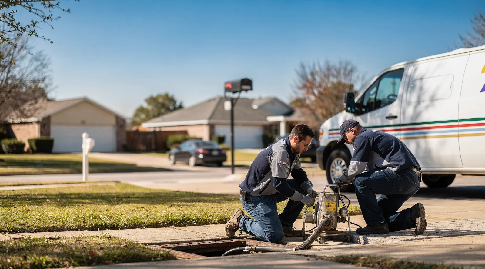 Drain Cleaning in Cove, AR near me